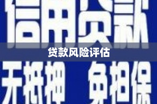 孝义贷款风险评估