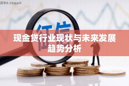 孝义现金贷行业现状与未来发展趋势分析