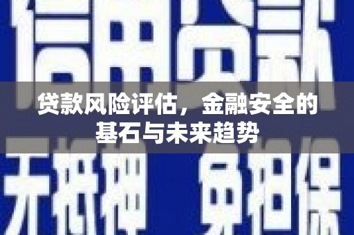 孝义贷款风险评估，金融安全的基石与未来趋势
