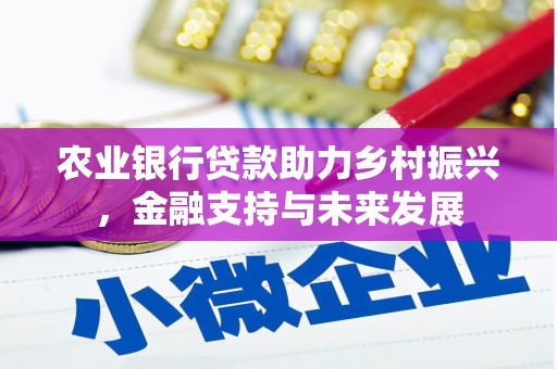 孝义农业银行贷款助力乡村振兴，金融支持与未来发展