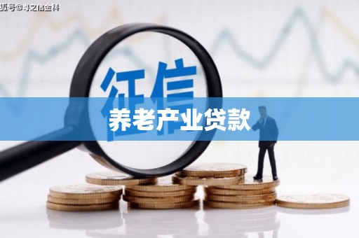 孝义养老产业贷款