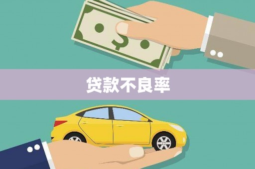 孝义贷款不良率