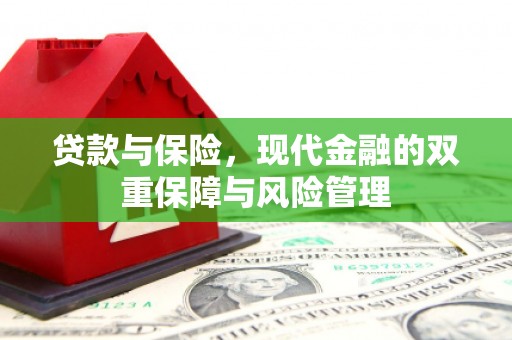 孝义贷款与保险，现代金融的双重保障与风险管理