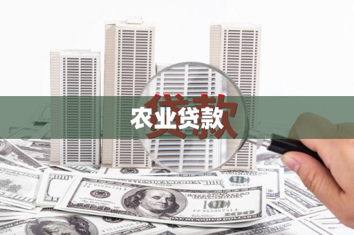 孝义农业贷款