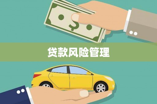 孝义贷款风险管理